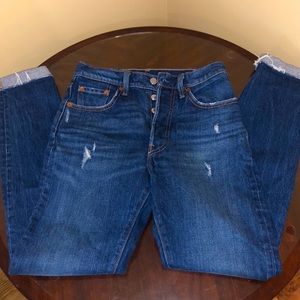 LEVIS 501 Jeans size 24/00